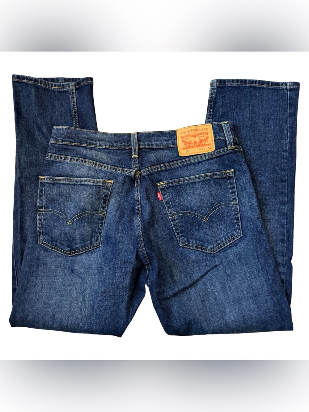 Levi’s 505 Men’s Jeans 34x30 | Medium Dark Wash